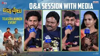 Badmashulu Movie Team Q&A Session With Media At Teaser Launch Event