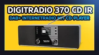 Short Review DIGITRADIO 370 CD IR | DAB+ Designradio mit unglaublicher Vielfalt | TechniSat