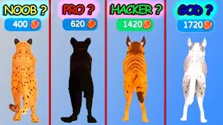 Cat Evolution game secrets. Cat Evolution gameplay. From a small Cat to a huge Tiger Level 81-100