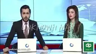 News anchor got crush on rabia