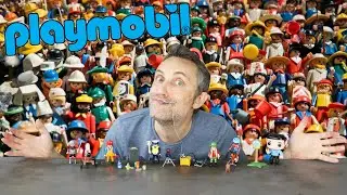 Papounet est nul en montage de figurines PLAYMOBIL PLUS ! On découvre 5 coffrets en 2021 !