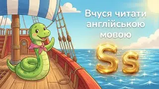 АНГЛІЙСЬКА БУКВА  Ss. LESSON 3