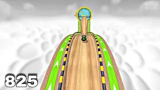 Going Balls : Super Speedrun Gameplay lvl 825 | MrGamerz 