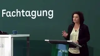 AOK-Selbsthilfe-Tagung 2025 &ndash; Begr&uuml;&szlig;ung