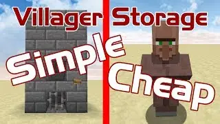 Minecraft 1.12: Простое руководство по хранению деревенского жителя