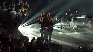 GRETA VAN FLEET  - FAREWELL FOR NOW (extended solo) - THE ROYAL ALBERT HALL, LONDON JULY 2024