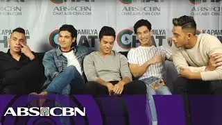 Josh, Albie, Marco, Diego and Jake on working with each other in Los Bastardos