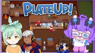 Plate Up VOD: Double Date night! Chat LOVES Ice Cream!