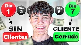Consigue tu primer cliente de dise&ntilde;o web con IA en 7 d&iacute;as (para principiantes)