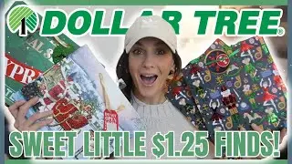 Рождественский улов Dollar Tree 🎄 Находим самые милые вещи за $1,25 + лучшие праздничные подарочн...
