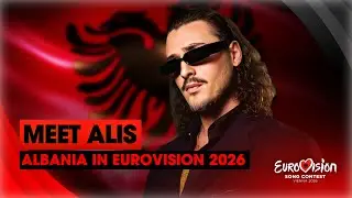 Евровидение 2026: Встречайте - ALIS - Албания 🇦🇱