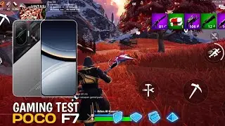 FORTNITE MOBILE IN POCO F7