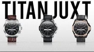 Titan Juxt - A SmartWatch from TATA & HP