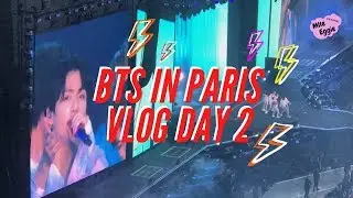080619 Vlog BTS concert in Paris Day 2 Speak Yourself in Europe_JK snatched my heart away