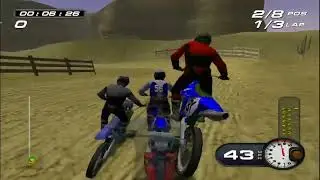 MX Superfly PS2 - Career Mode Longplay