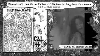 Chemical Death - Tales of Satanic Legion Screams - CD2 (Full Album) #chemicaldeath #vdmorte