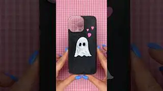 Painting mu phone case #shorts  👻
