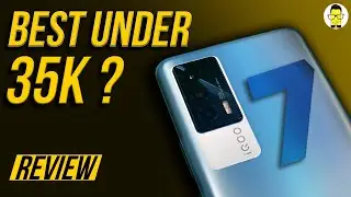 Обзор iQOO 7 🔥 Лучший до 35 000 рупий? | Двойной чип, Snapdragon 870, 5G ⚡️⚡️⚡️