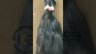 RAW UNPROCESSED BULK #INDIANHAIR