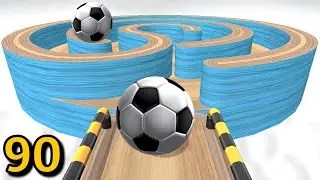 Going Balls: Super SpeedRun New Gameplay | Level 30267
