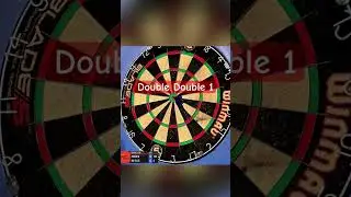 Double Double x2 #darts #dartsfans #dartspractice #lukehumphries #lukelittler #gvv #mvg #pdc #gezzy