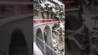 TRAIN IN SWITZERLAND