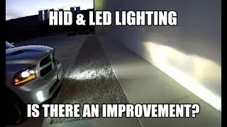 LED and HID Headlight & Fog Light Beam Output in Factory Projectors - DODGE RAM - TruckTalk #010