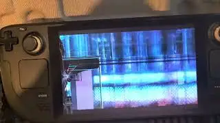 broken Steam Deck screen