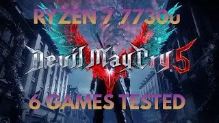 Ryzen 7 7730U Vega 8 : Test in 6 Games