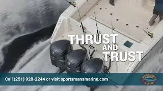 Yamaha Outboards: Trust & Thrust | Sportsman's Marine