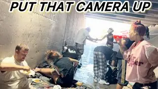 Visiting the secret homeless tunnel that’s highly respected in Arizona