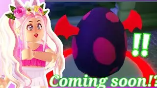 NEW HALLOWEEN EGG AND MORE VERY SOON?! 😍🦇 (Roblox RoPets News)