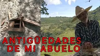 ANTIGÜEDADES QUE PERTENECIERON A MI ABUELO #mexico #metaldetecting #teledeteccion #aventura 