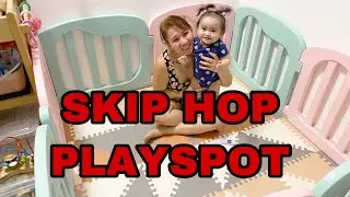 HOW TO INSTALL SKIP HOP PLAYSPOT WITH MILES PSALMS || TEAM TEREC