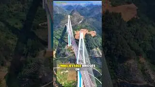 China's infrastructure miracle#Engineering #MegaStructures #BridgeConstruction #ChinaEngineering