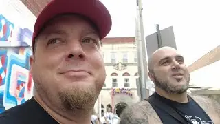 THE LOCATION IN PHILADELPHIA ALL ROCK BANDS VISIT - PUNK ROCK BLOCK PARTY