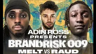 Adin Ross Boxing Event | No Ads + Wach party | Melt Vs Ruad