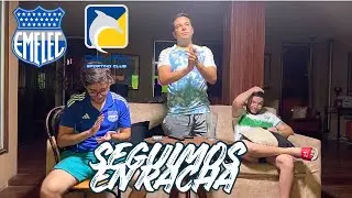 Emelec 1 vs Delfín 0 REACCIÓN DE AMIGOS 