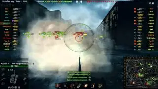 WoT Epic Shot #1. Немецкий Вертухан