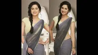 Miya George hot navel show new