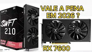 XFX SWFT 210 RX 7600 Graphics Card | Review + Test