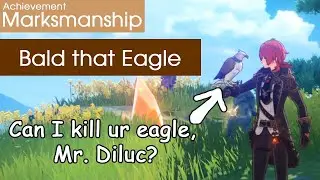 Marksmanship Achievement - Balding that Eagle - Genshin Impact
