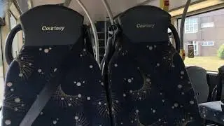 Courtney Buses 234 - SN63 VTY