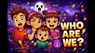 🔥 Meet the MiniBeasts 😈 | Kids Fun, Horror Acting & Crazy Challenges!