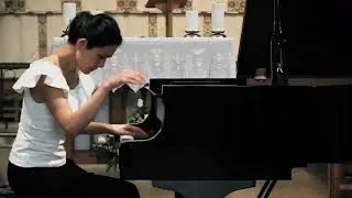 Yukiko Shinohara plays Chopin's Impromptu No1 in A flat major Opus 29