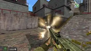 on crossfire as Day of Defeat player
