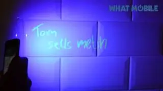 How to turn your phone into a UV light (and see hidden messages)