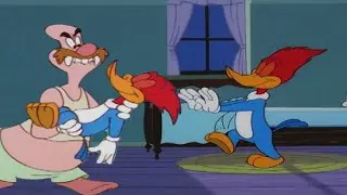 ¡Woody camina dormido! 😴 | El Pájaro Loco
