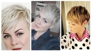 most beautiful and hair cutting style short hair pixie Bob haircut 2026