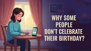Why Some People Don&rsquo;t Celebrate Their Birthday | Psychology Explained🤔